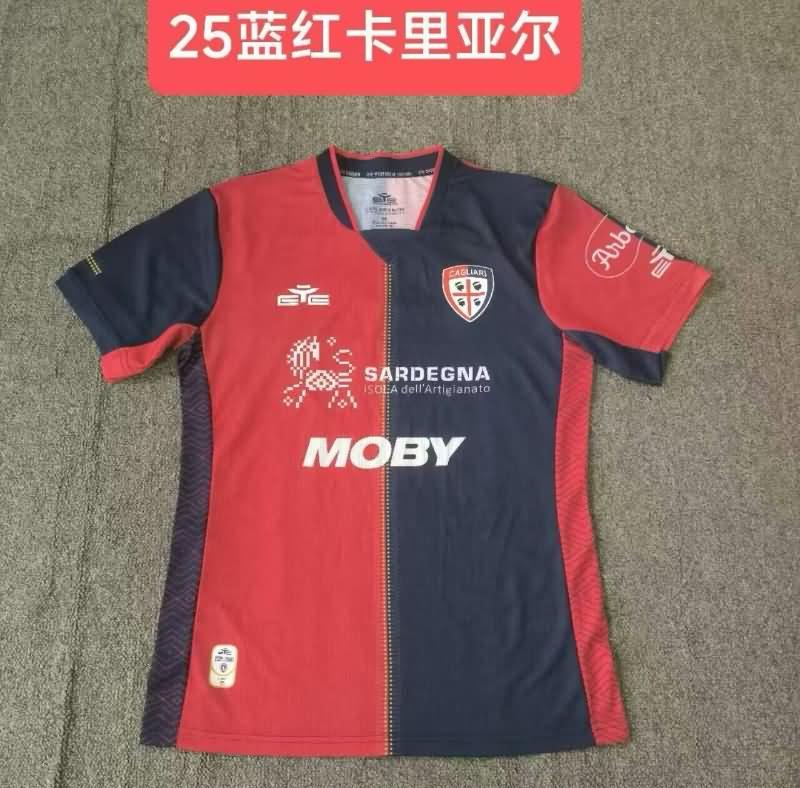 Cagliari Soccer Jersey Home Replica 24/25