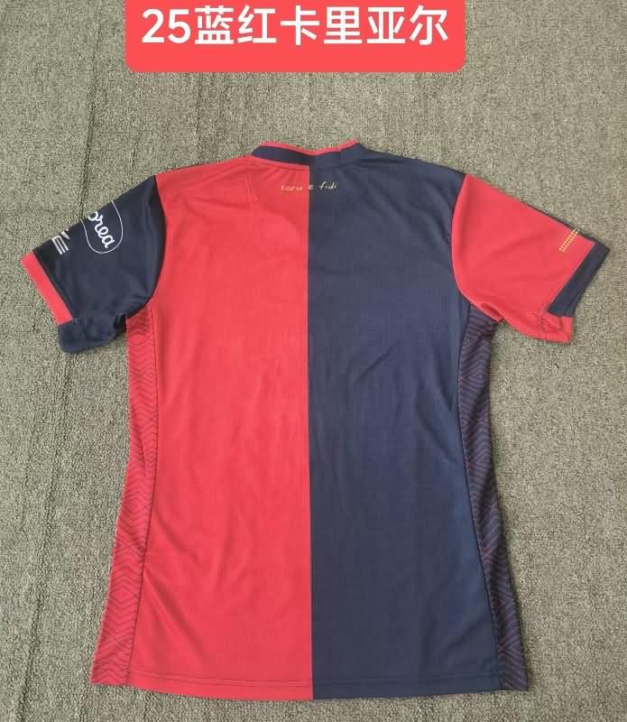 Cagliari Soccer Jersey Home Replica 24/25