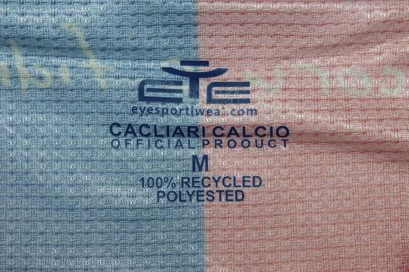 Cagliari Soccer Jersey Home Replica 24/25