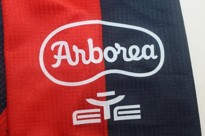 Cagliari Soccer Jersey Home Replica 24/25