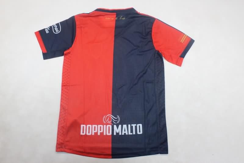 Cagliari Soccer Jersey Home Replica 24/25