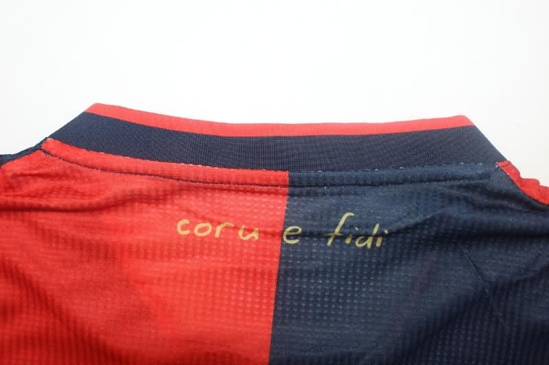 Cagliari Soccer Jersey Home Replica 24/25