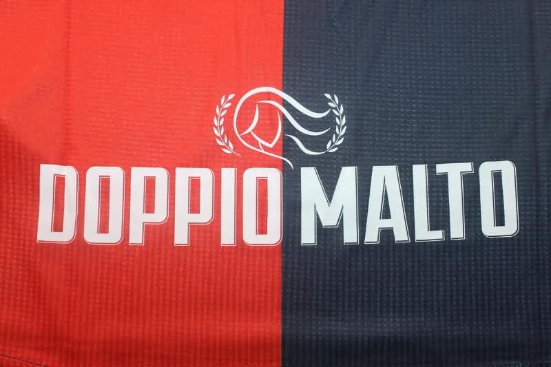 Cagliari Soccer Jersey Home Replica 24/25