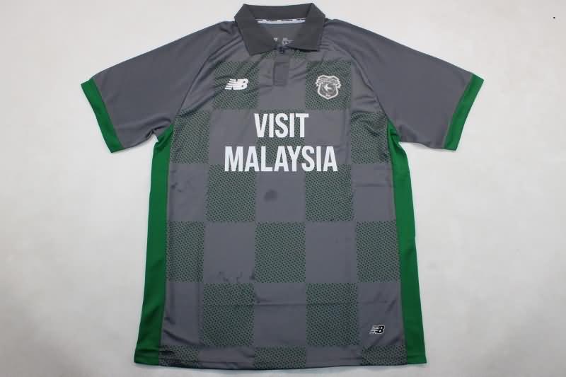 Cardiff City Soccer Jersey Away Replica 24/25