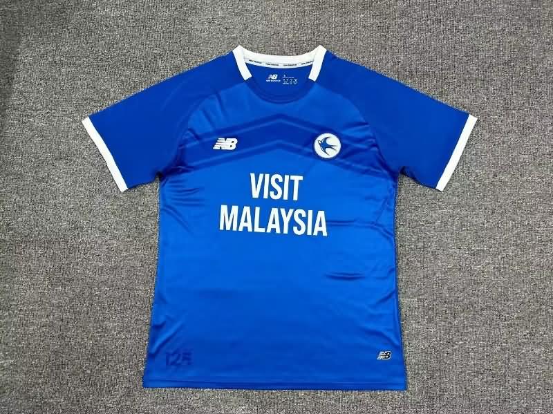 Cardiff City Soccer Jersey Home Replica 24/25