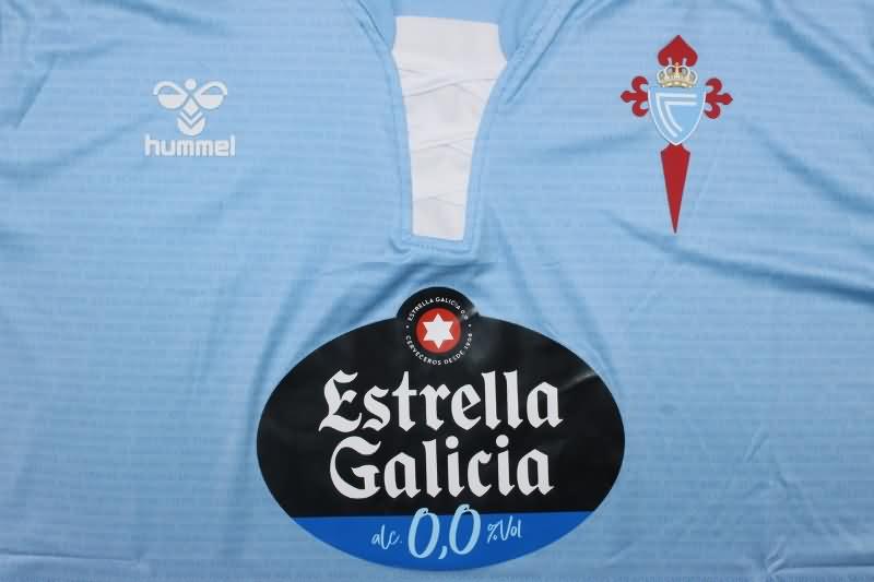 Celta Soccer Jersey Home Replica 24/25