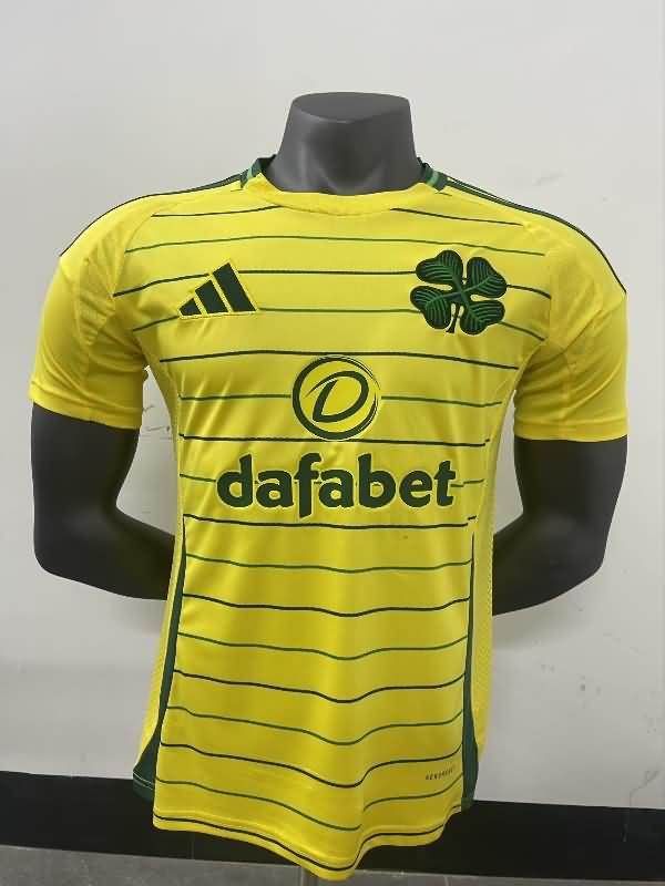 Celtic Soccer Jersey Away Replica 24/25