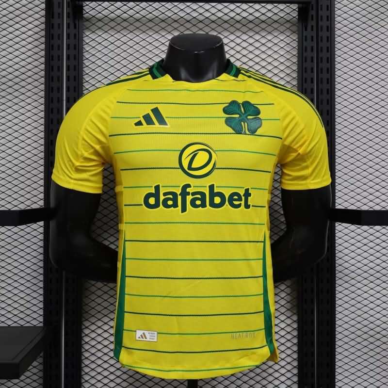 Celtic Soccer Jersey Away (Player) 24/25