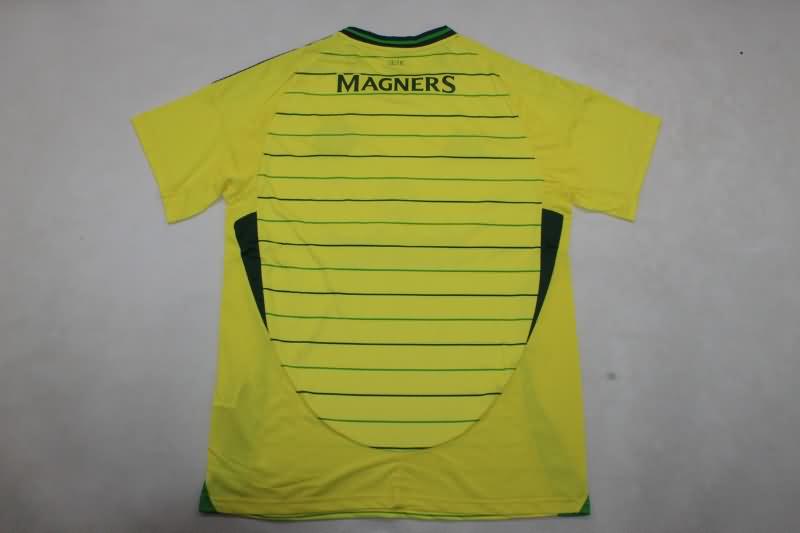 Celtic Soccer Jersey Away (Player) 24/25