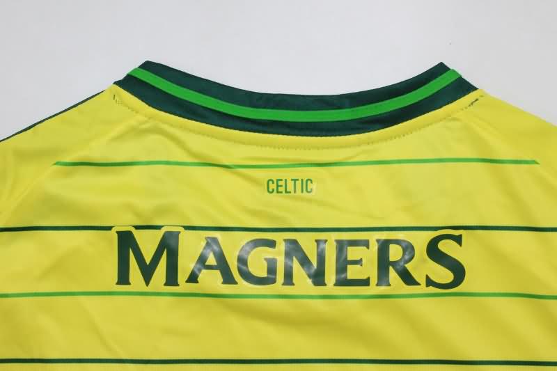 Celtic Soccer Jersey Away (Player) 24/25