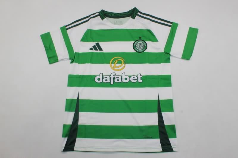 Celtic Soccer Jersey Home Replica 24/25