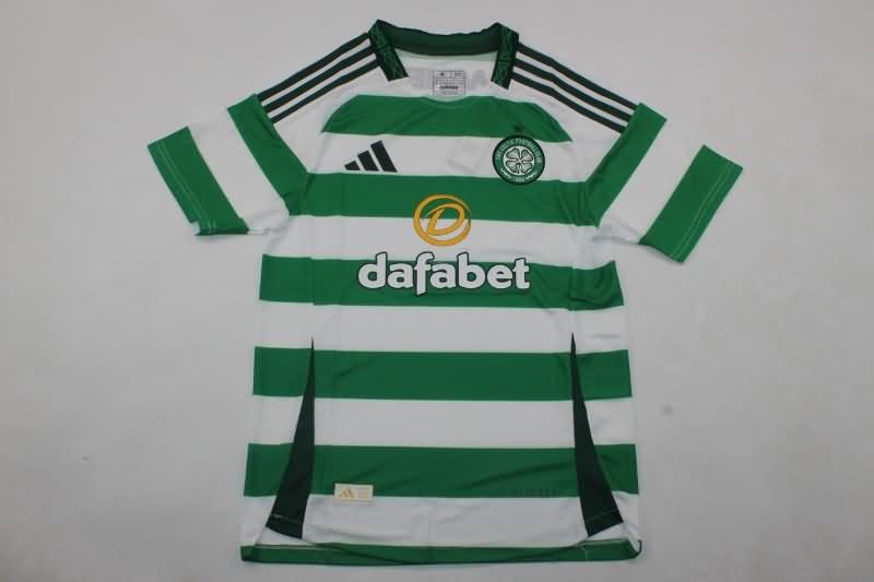 Celtic Soccer Jersey Home (Player) 24/25