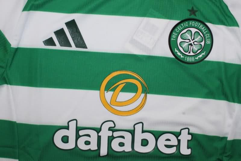 Celtic Soccer Jersey Home (Player) 24/25