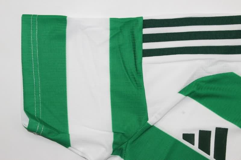 Celtic Soccer Jersey Home (Player) 24/25