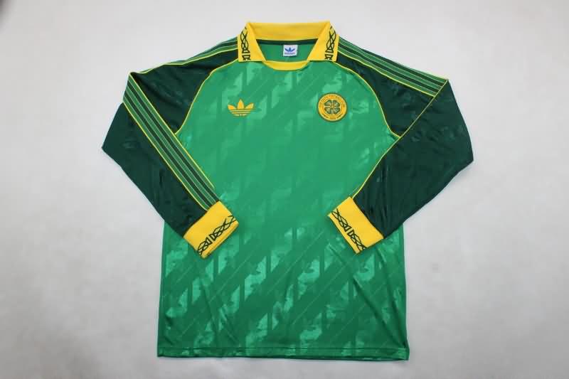 Celtic Soccer Jersey Special Long Sleeve Replica 24/25