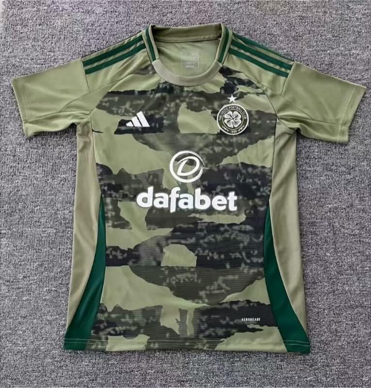 Celtic Soccer Jersey Third Replica 24/25