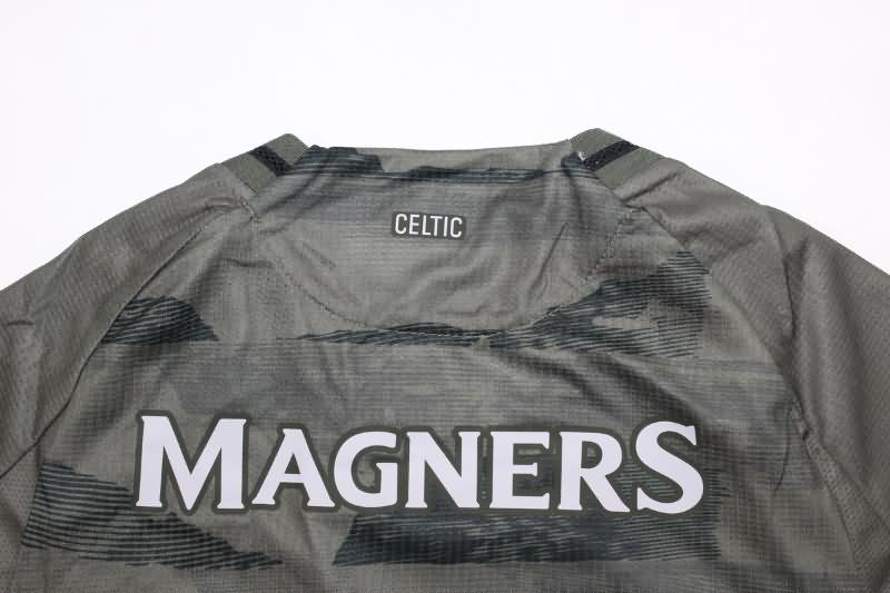 Celtic Soccer Jersey Third (Player) 24/25