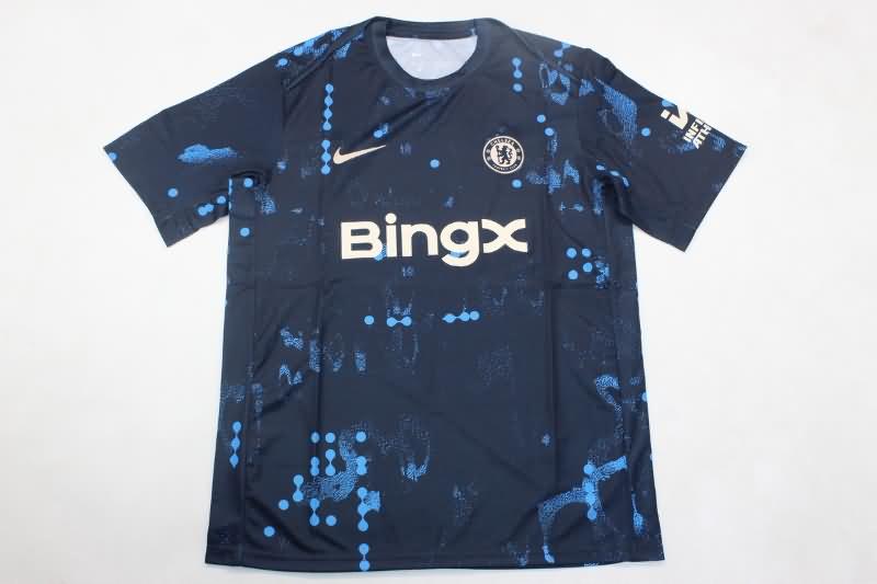 Chelsea Soccer Jersey Dark Blue Replica 24/25