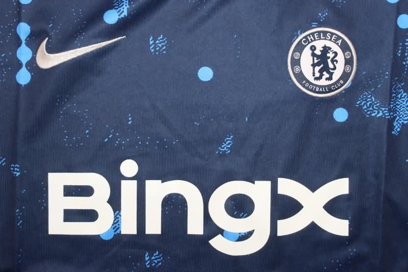 Chelsea Soccer Jersey Dark Blue Replica 24/25