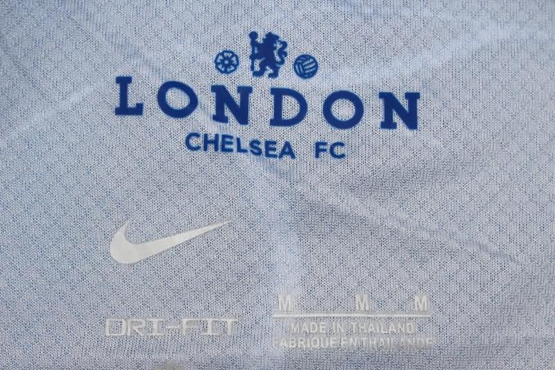 Chelsea Soccer Jersey Home Long Sleeve Replica 24/25