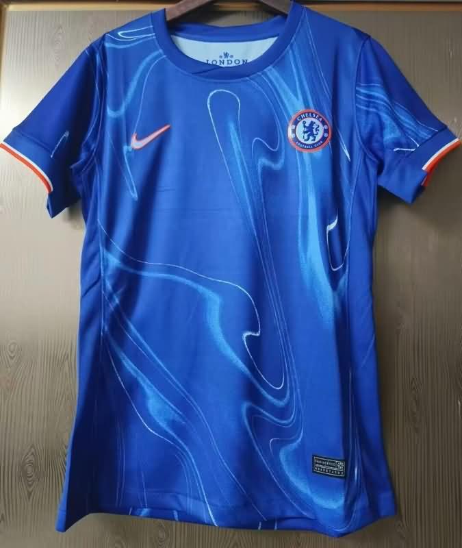 Chelsea Soccer Jersey Home Women Replica 24/25