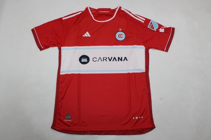 Chicago Fire Soccer Jersey Home Replica 2024