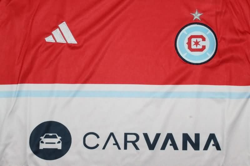 Chicago Fire Soccer Jersey Home Replica 2024