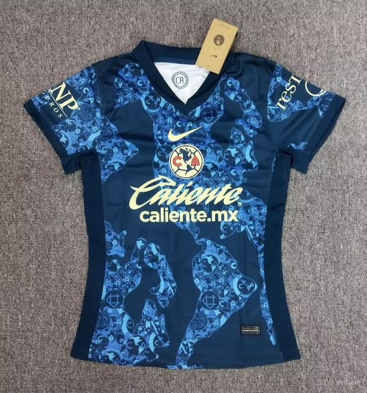 Club America Soccer Jersey Away Women Replica 24/25