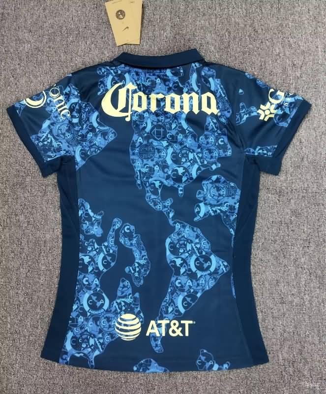 Club America Soccer Jersey Away Women Replica 24/25