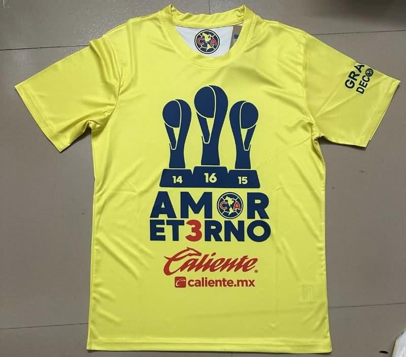 Club America Soccer Jersey 05 Champion Replica 2024