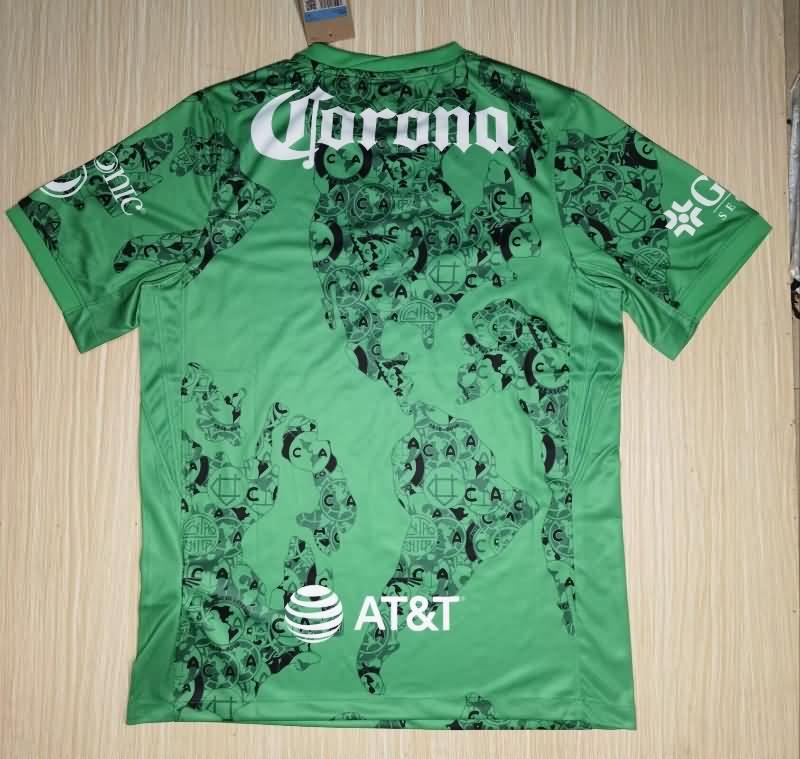 Club America Soccer Jersey Goalkeeper Green Replica 24/25