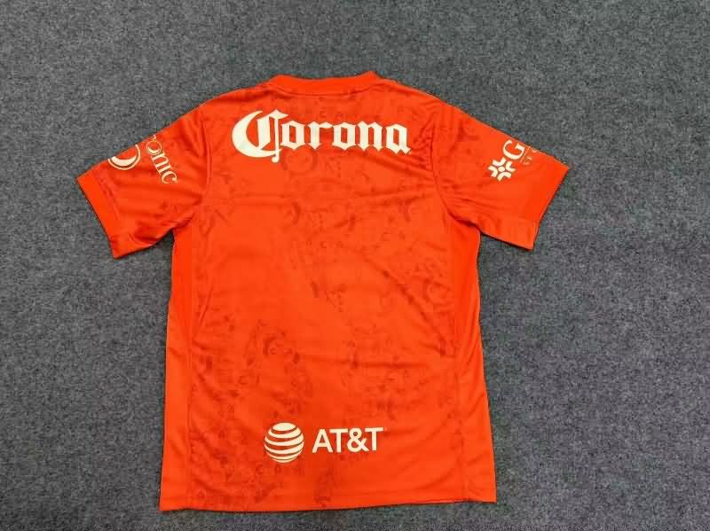 Club America Soccer Jersey Goalkeeper Orange Replica 24/25