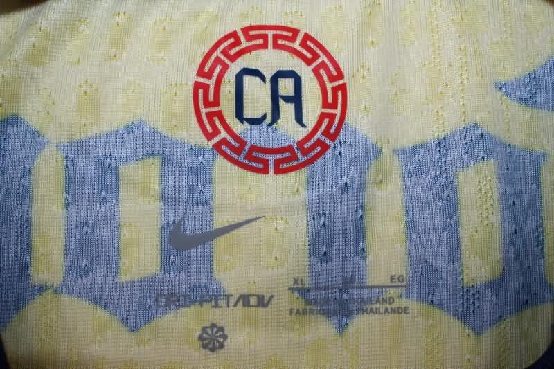 Club America Soccer Jersey Home (Player) 24/25