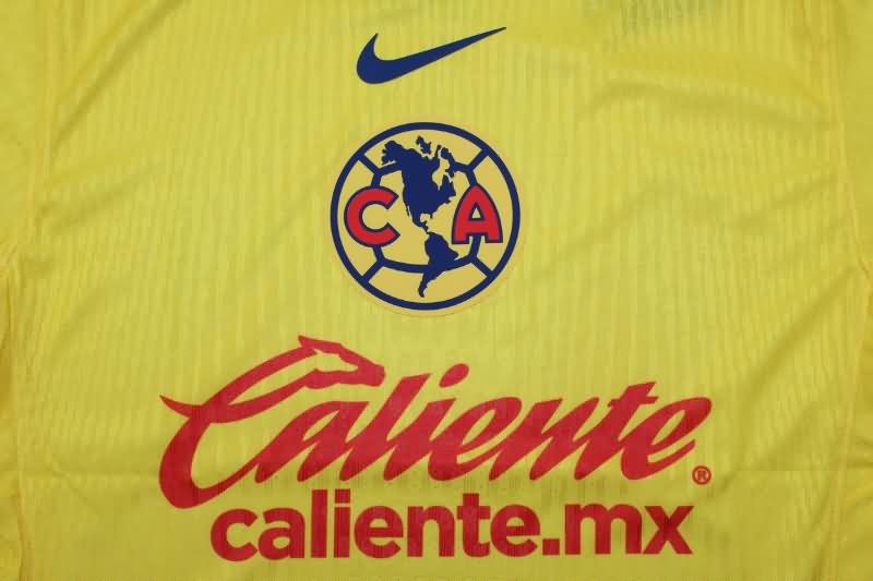 Club America Soccer Jersey Home (Player) 24/25