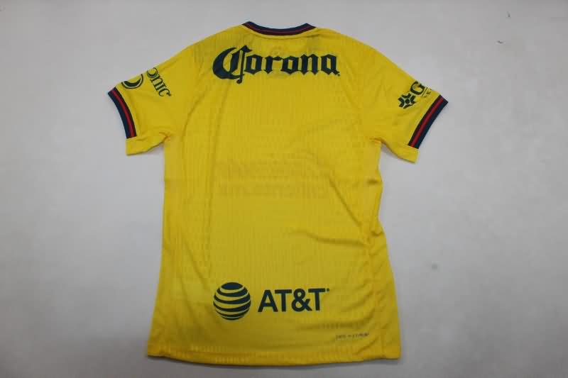 Club America Soccer Jersey Home (Player) 24/25