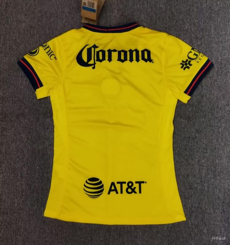 Club America Soccer Jersey Home Women Replica 24/25