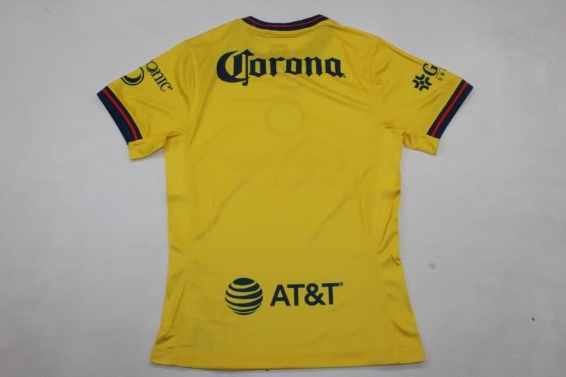 Club America Soccer Jersey Home Women Replica 24/25