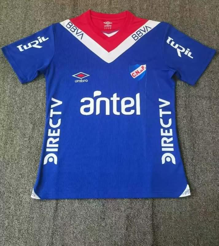 Club Nacional Soccer Jersey Blue Replica 2025