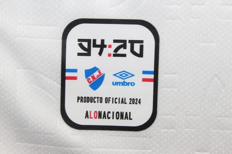 Club Nacional Soccer Jersey Home Replica 2024