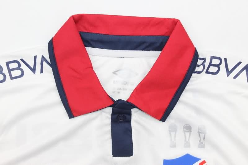 Club Nacional Soccer Jersey Home Replica 2024