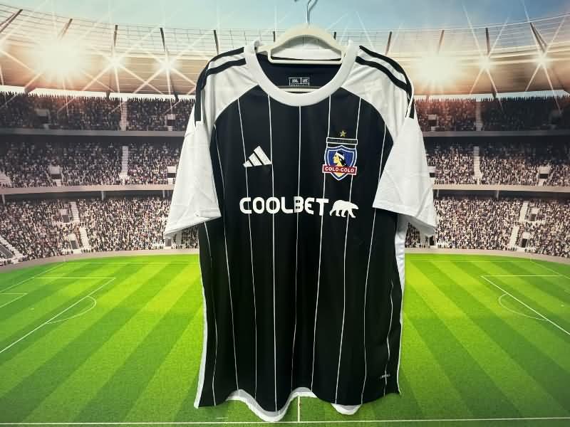 Colo Colo Soccer Jersey Fourth Replica 2024