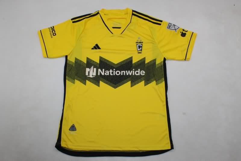 Columbus Crew Soccer Jersey Home Replica 2024