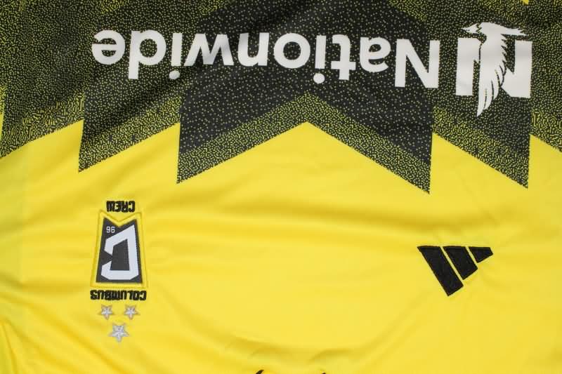 Columbus Crew Soccer Jersey Home Replica 2024