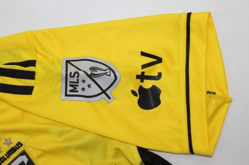 Columbus Crew Soccer Jersey Home Replica 2024