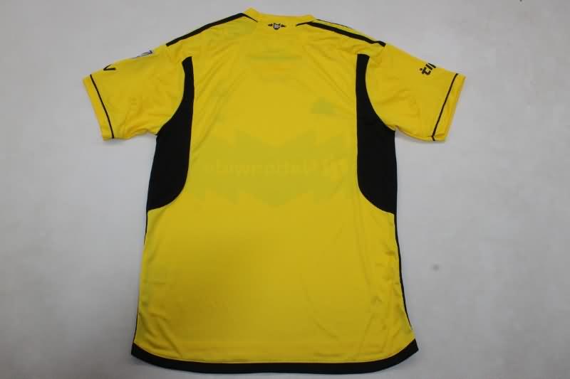 Columbus Crew Soccer Jersey Home Replica 2024