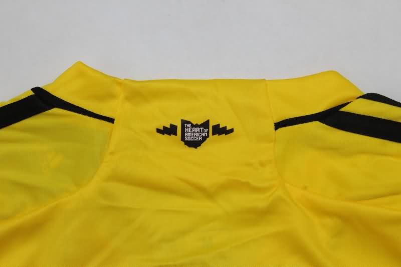 Columbus Crew Soccer Jersey Home Replica 2024