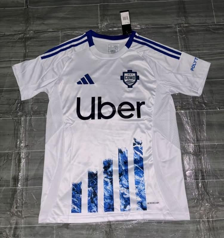 Como Soccer Jersey Away Replica 24/25