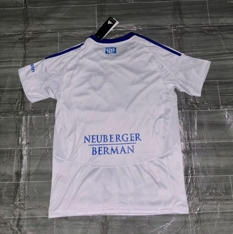 Como Soccer Jersey Away Replica 24/25