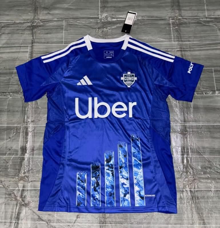 Como Soccer Jersey Home Replica 24/25