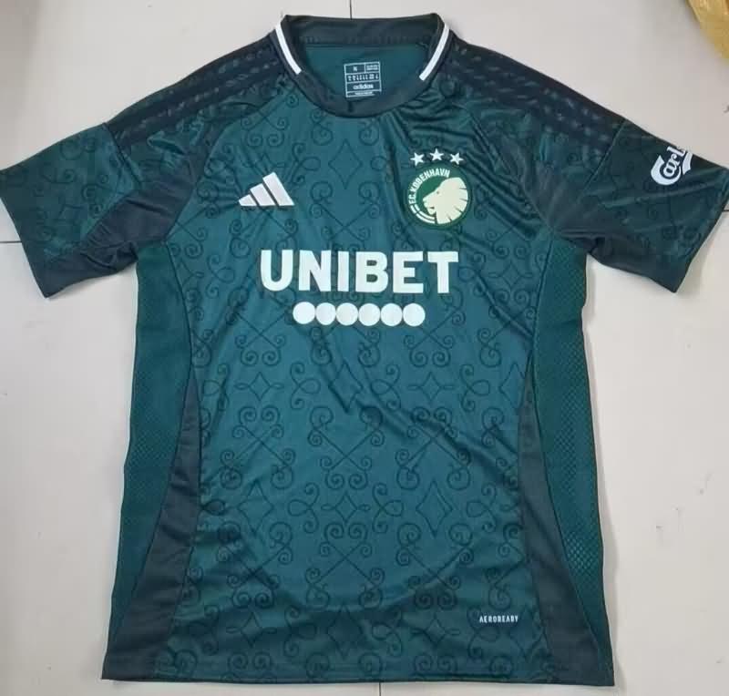 Copenhagen Soccer Jersey Away Replica 24/25